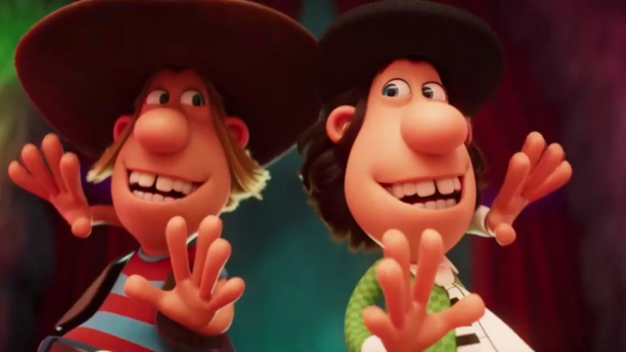 انیمیشن دو رفیق و گورکن: هیولا...