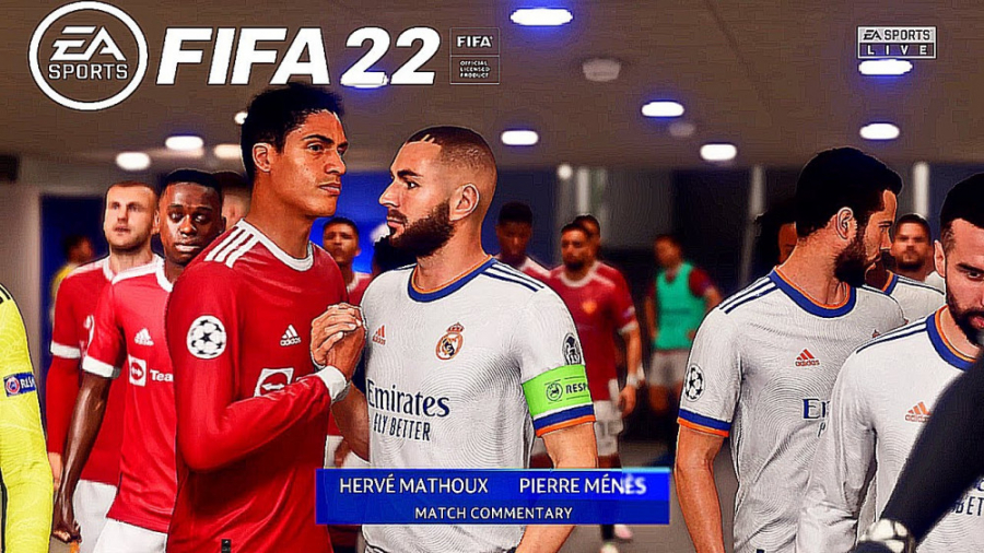 منچستر یونایتد  رئال مادرید FI...