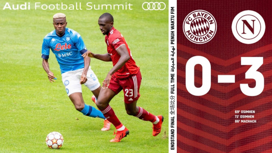 بایرن مونیخ ۰ ۳ ناپولی | خلاصه...