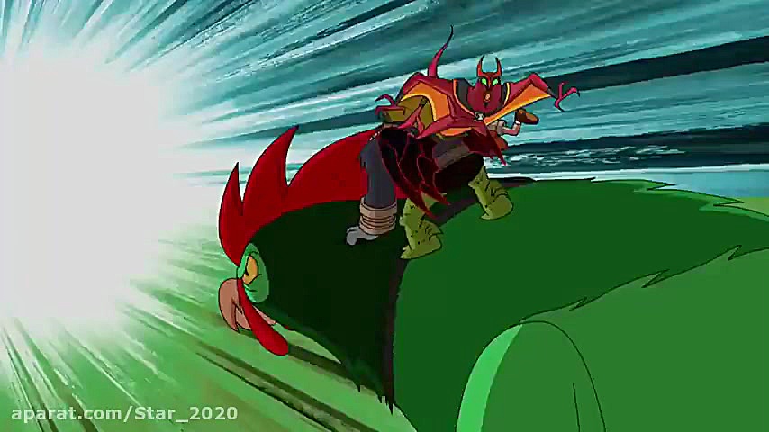 انیمیشن بن تن سری جدید | بن ۱۰...