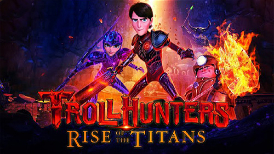 انیمیشن غول کش ها ظهور تایتان ها Trollhunters Rise of the Titans 2021 زمان5804ثانیه