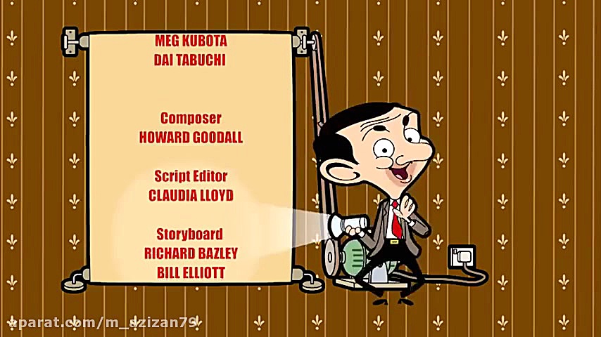 انیمیشن مستر بین | کارتون کودک...