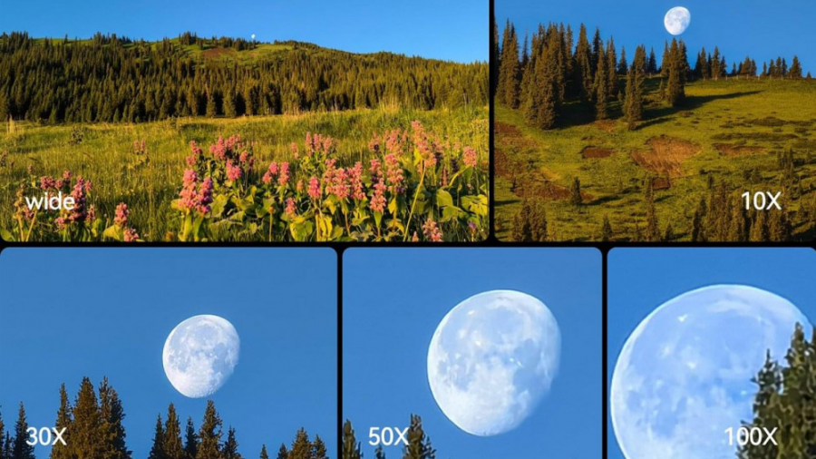 موشکافی: تست زوم 200 برابری گو...