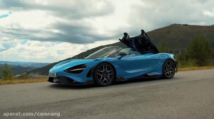 نگاهی به ابر خودرو McLaren 765...