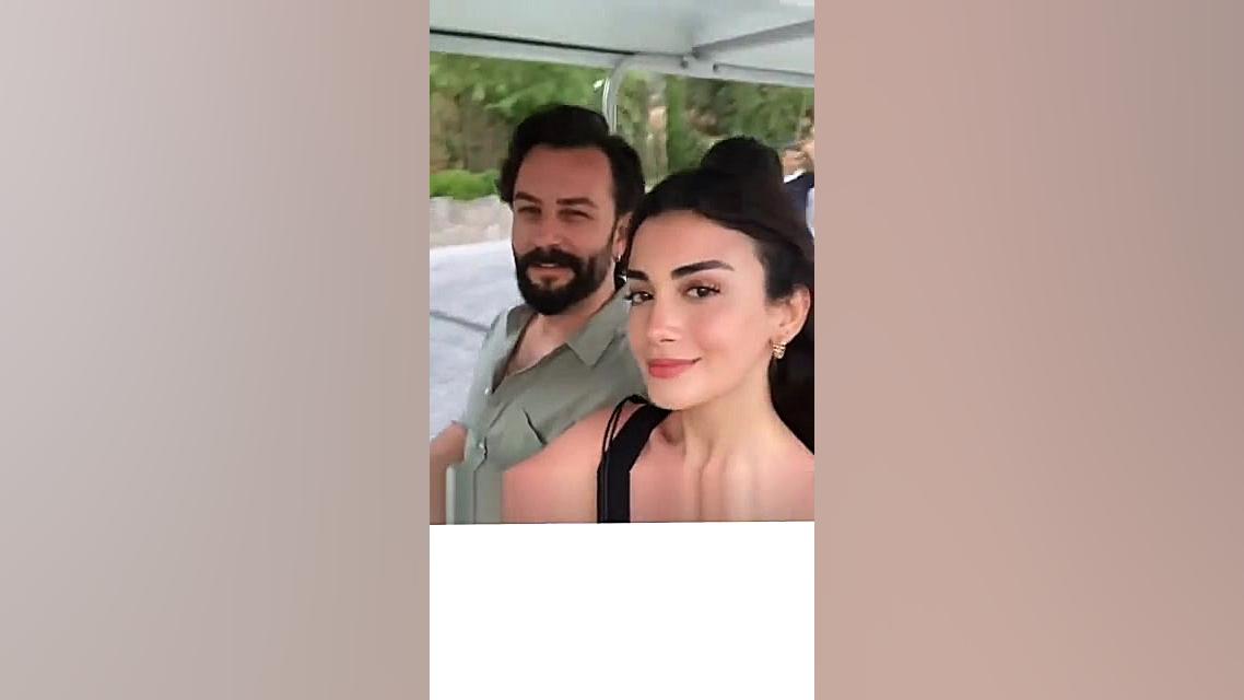 اوزگه و گوکبرک بازیگران سریال...