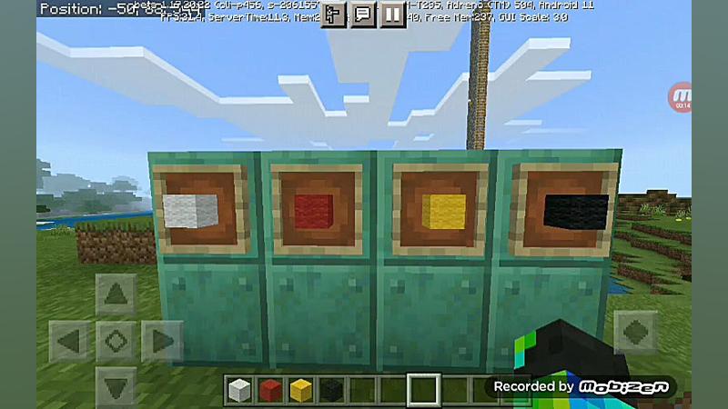 آموزش ساخت مجسمه ی مرغ در ماین...