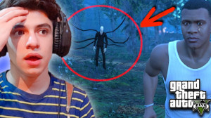 اسلندرمن در جی تی ای وی! GTA V...