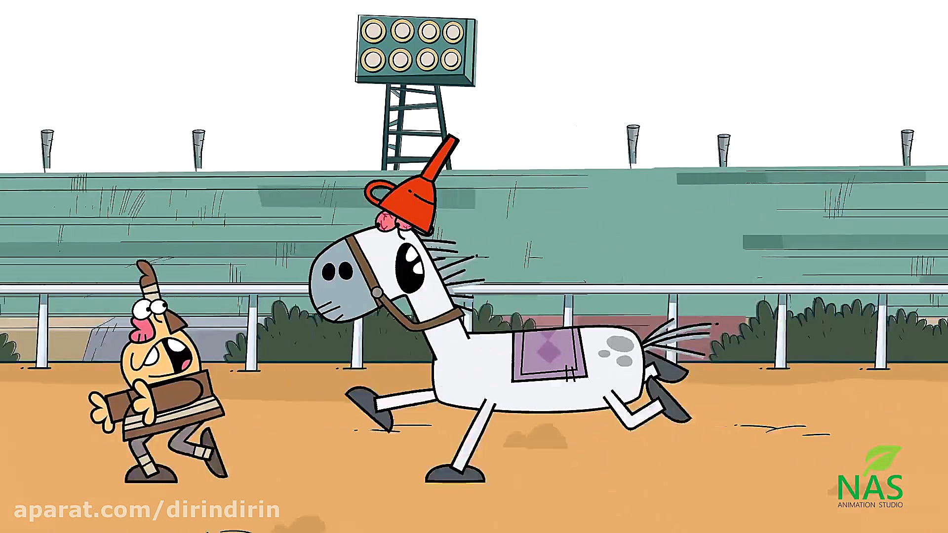 چولمپیک : اسب روانی