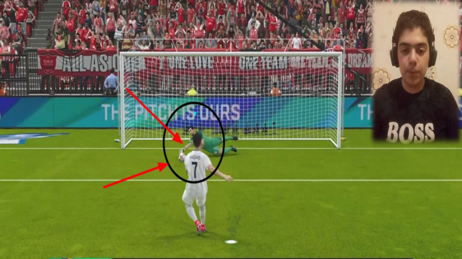 پنالتی بین پرسپولیس و رئال ماد...