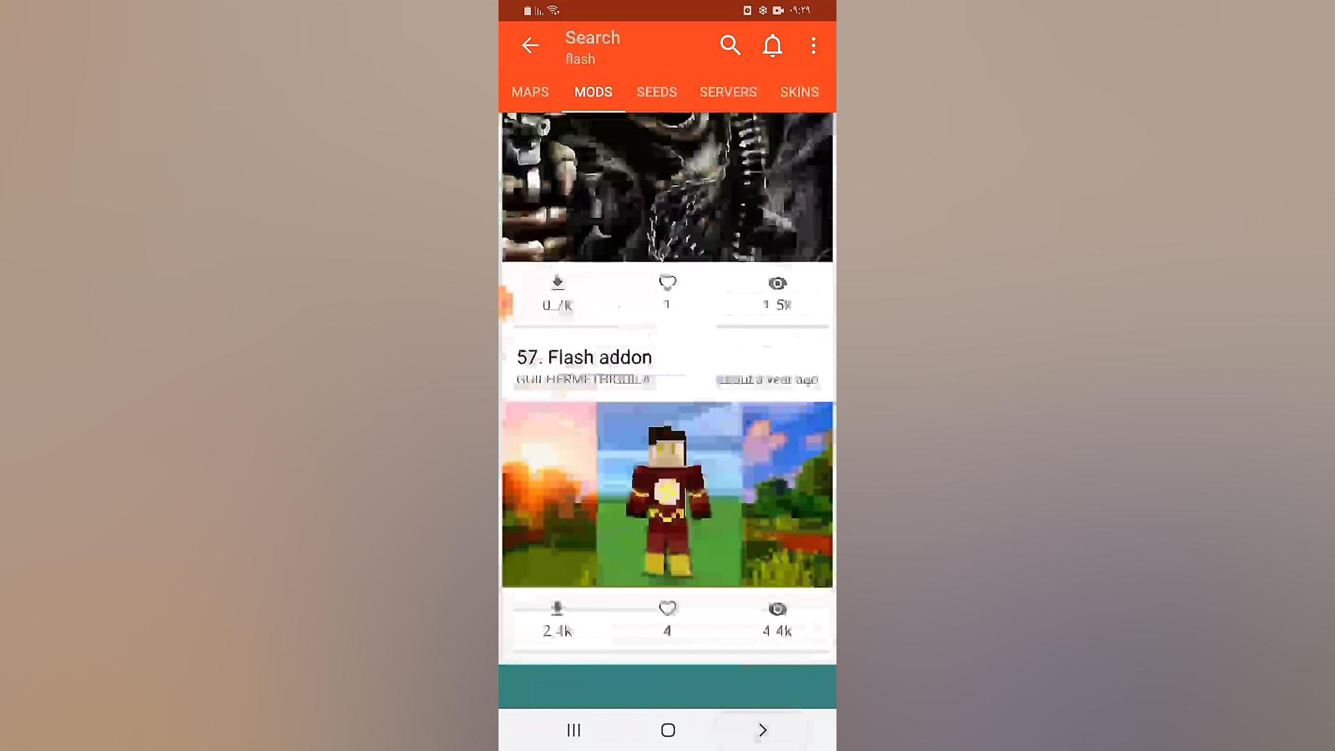 آموزش دانلود مود فلش و آبر قهر...