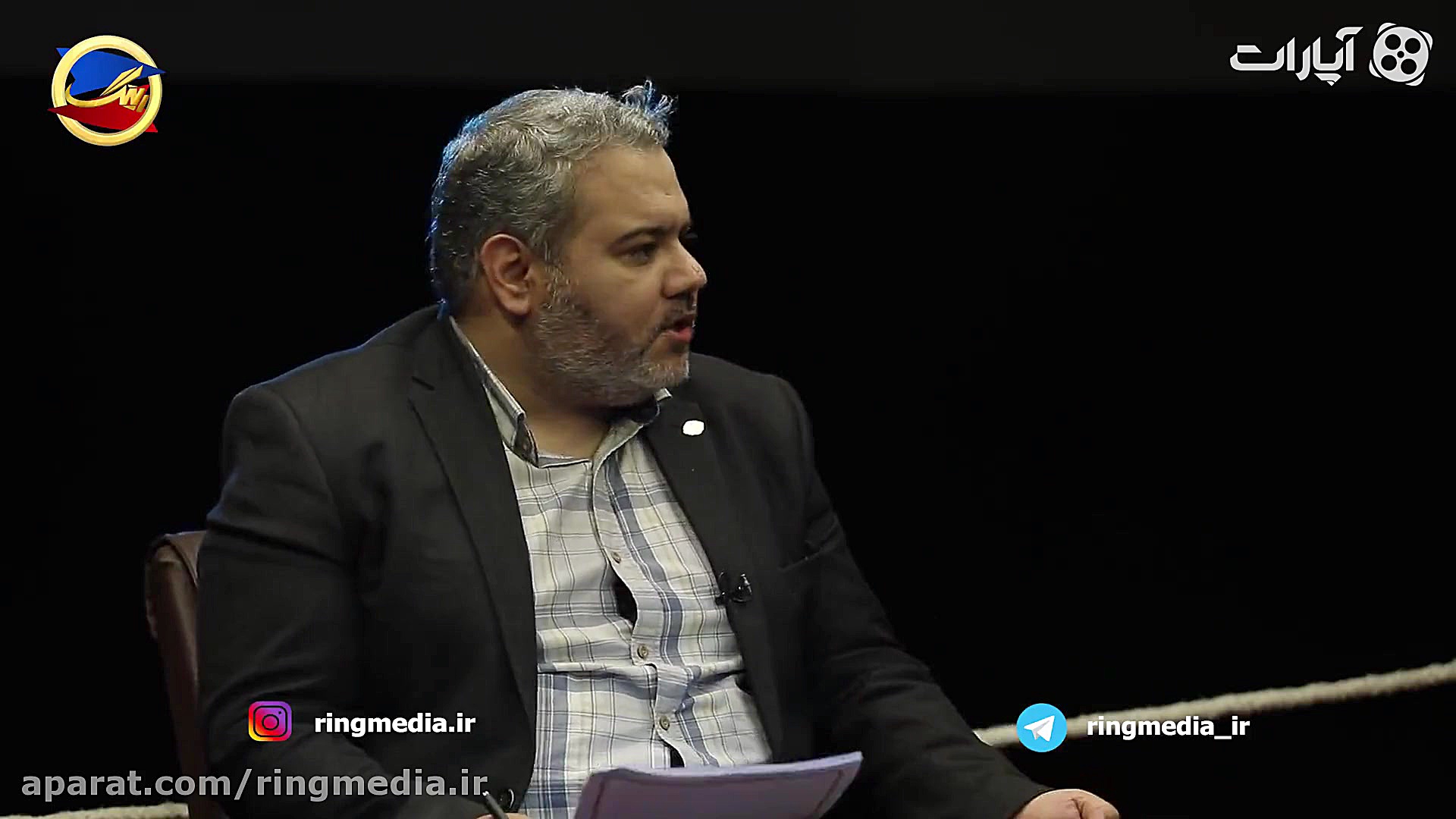 فصل 2 قسمت 10: مناظره داغ طرح...