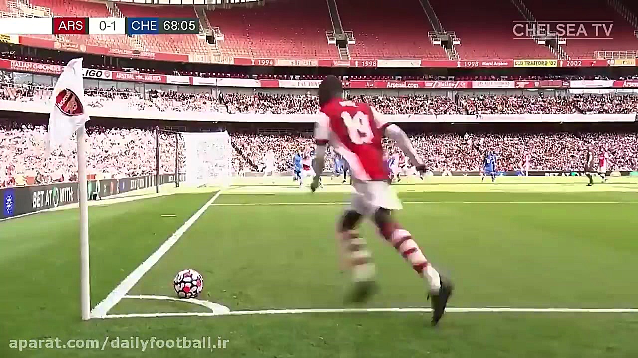 خلاصه بازی دوستانه آرسنال 1  2...