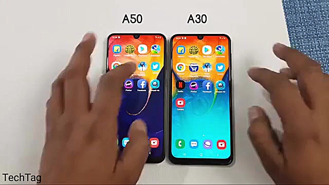 تست سرعت و مقایسه دوربین گوشی...