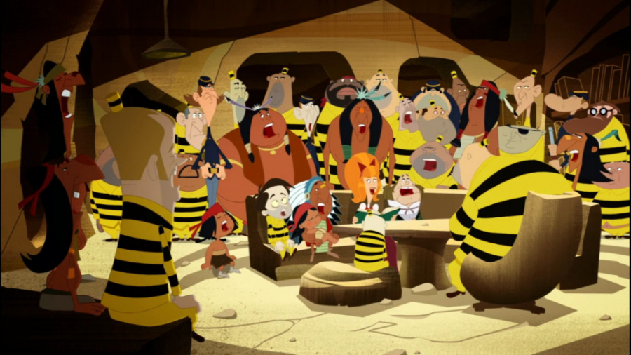 انیمیشن دالتون ها  دالتون ها ج...