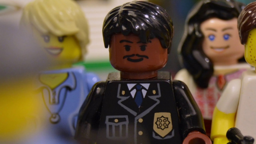 انیمیشن لگو دفاع در برابر زامب...