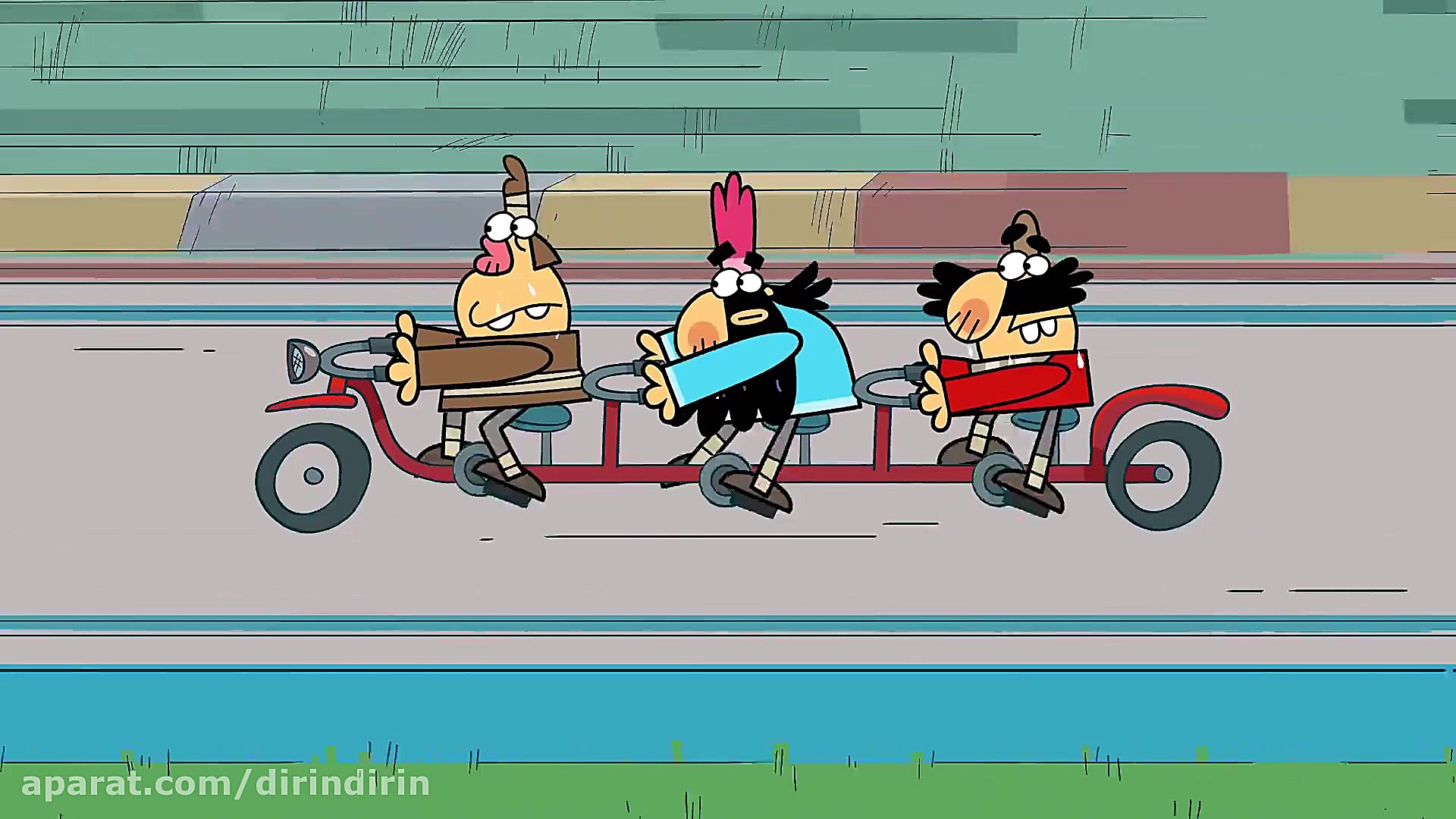 چولمپیک : دوچرخه سه واری