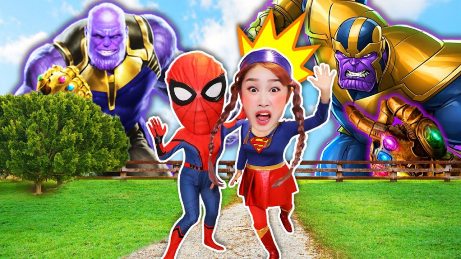 هی جینی &gt;&gt; چالش ابرقهرما...