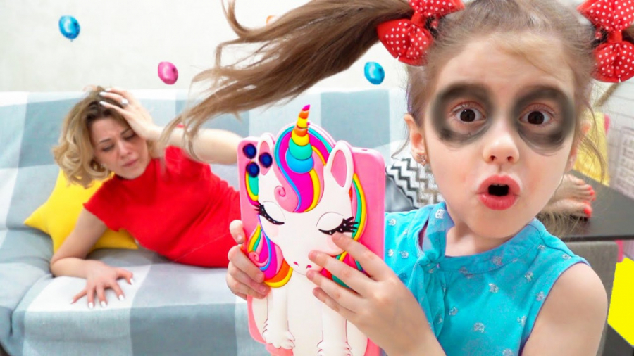 ایوا  چالش تبلت یواشکی