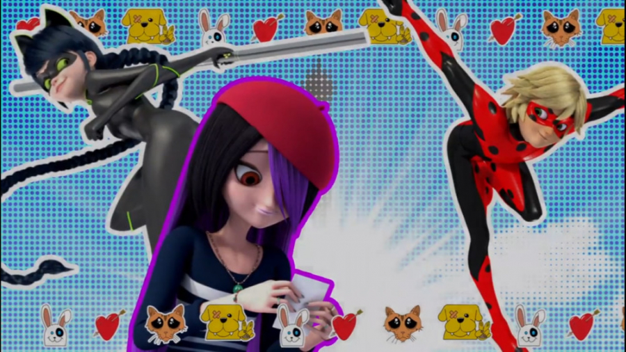 ماجراجویی در پاریس (لیدی باگ)...