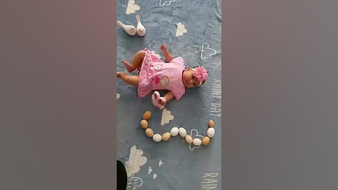 دختر دایی نازم سه ماهش شده