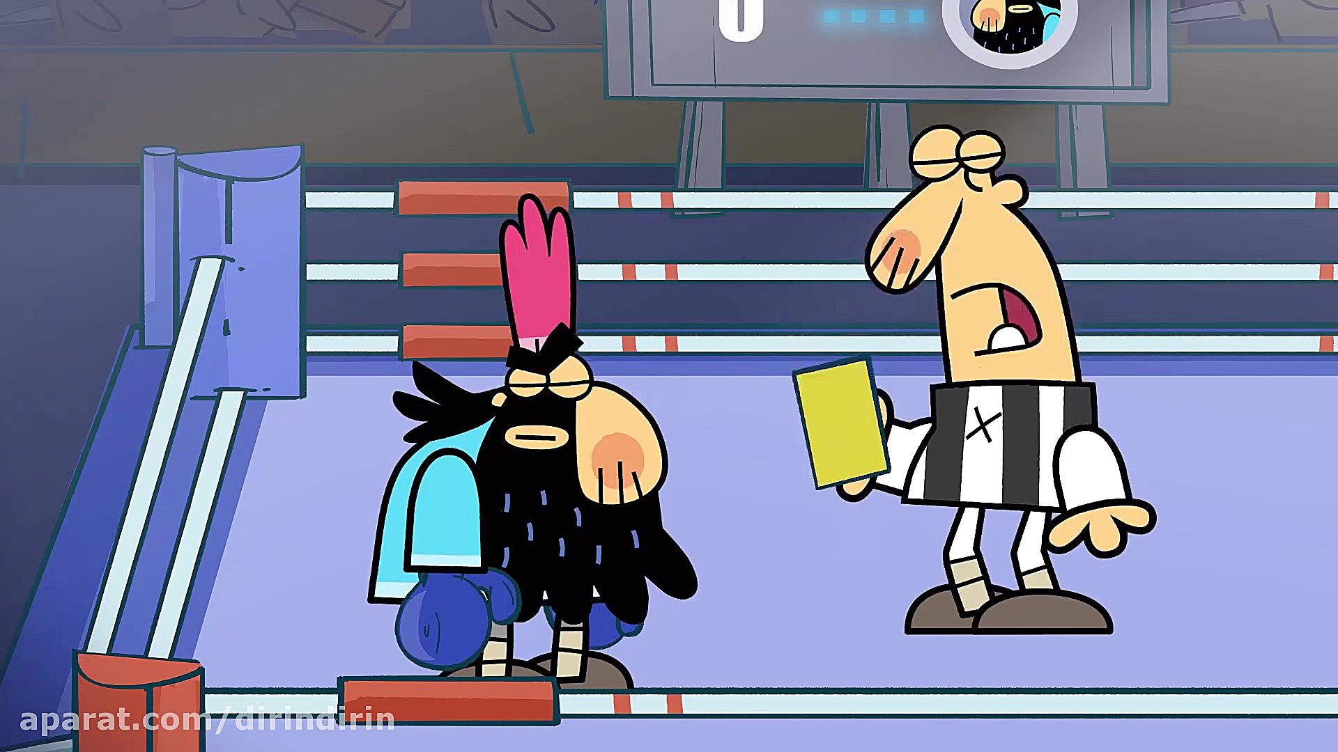 چولمپیک : رکیک بوکسینگ