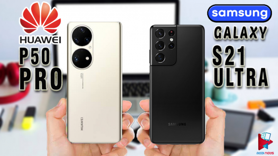 مقایسه گلکسی اس۲۱ الترا با هوا...