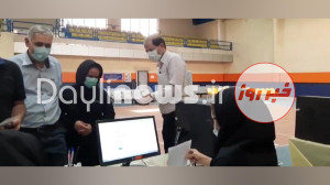 آغاز واکسیناسیون جامعه فرهنگیا...