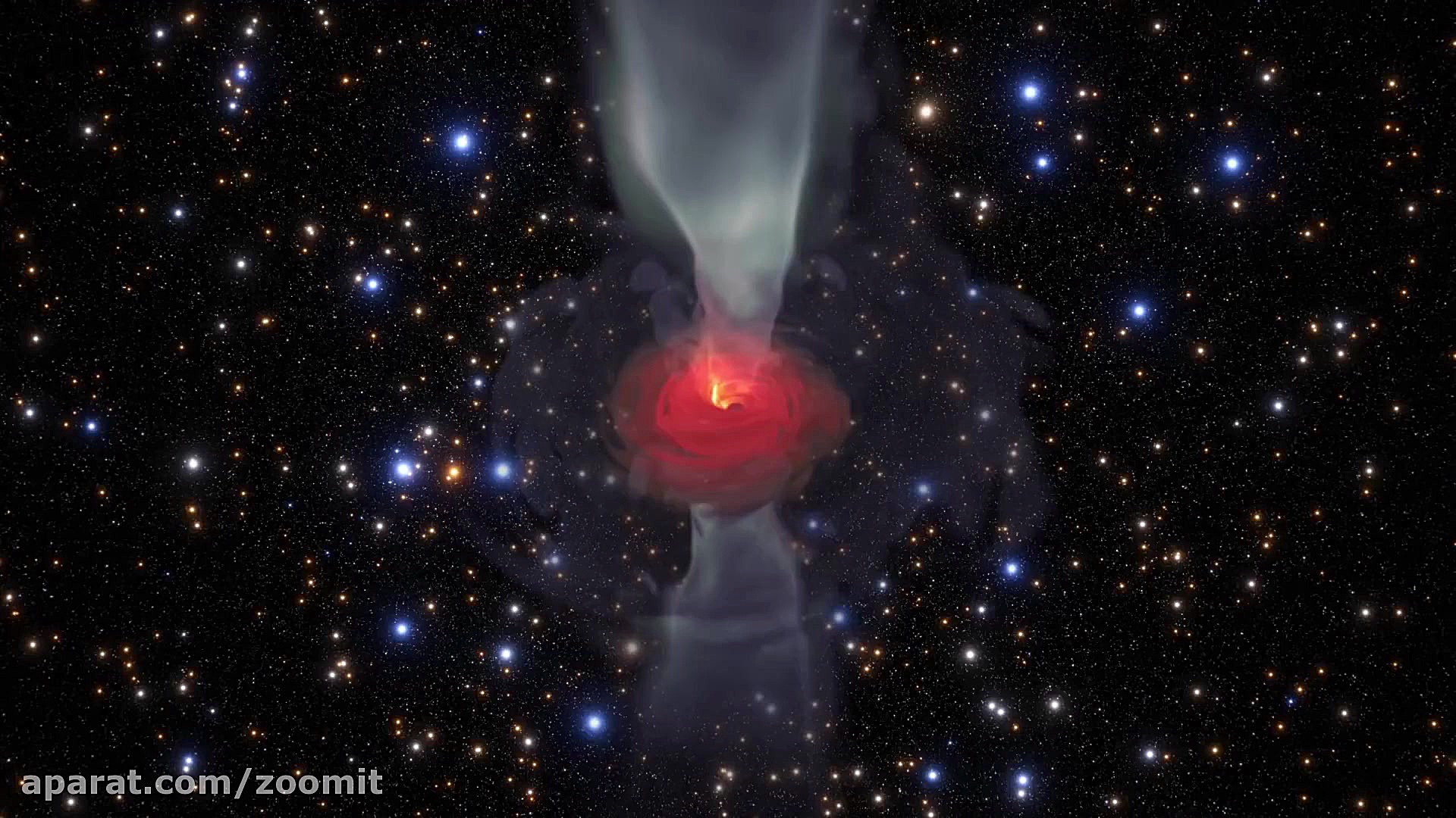 سیاه چاله کلان جرم