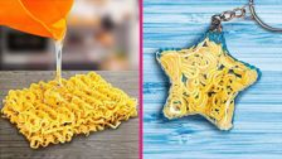 12 ایده خلاقانه کاردستی با ترف...