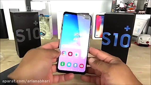 گوشی سامسونگ S10 اصلی و تقلبی...