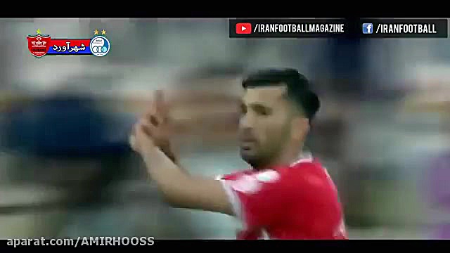 بازی پرسپولیس با استقلال