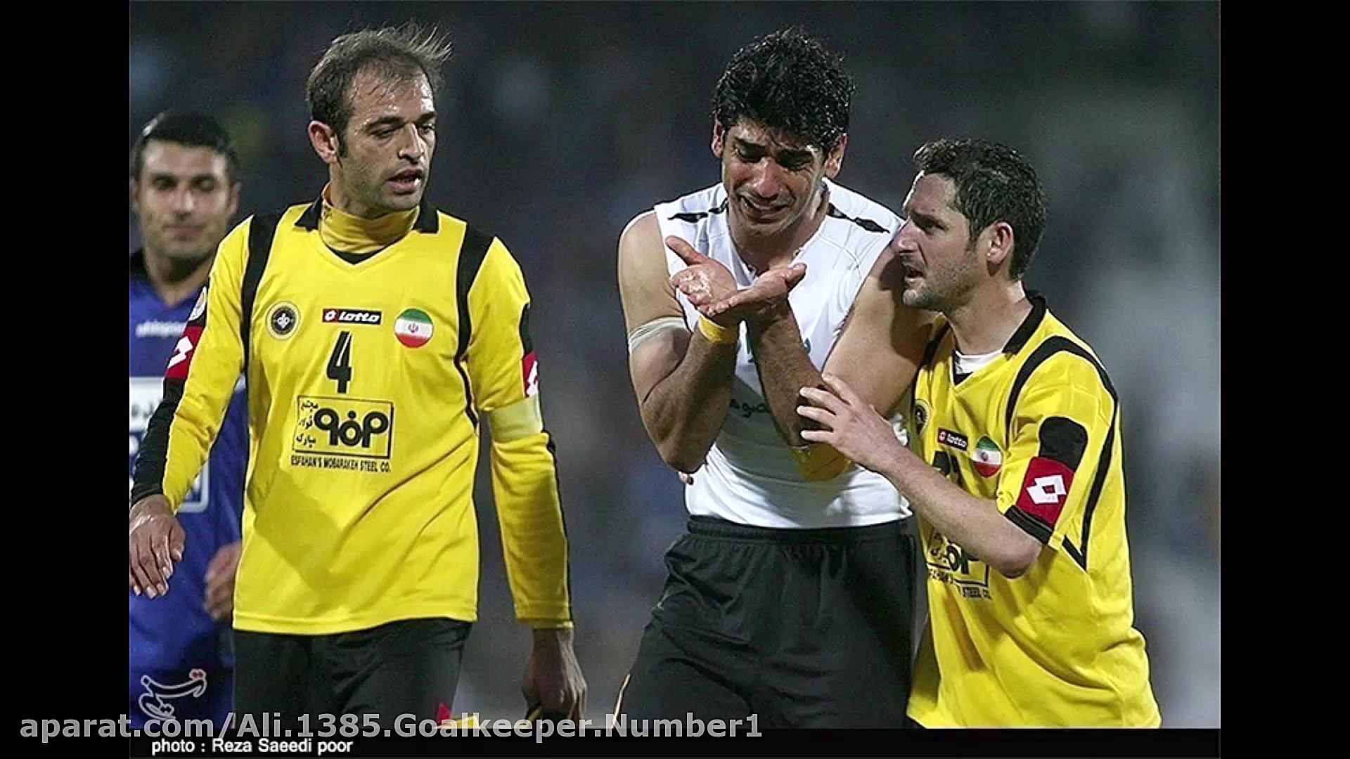 کیسه سوووووز کیسه سوزی سپاهان...