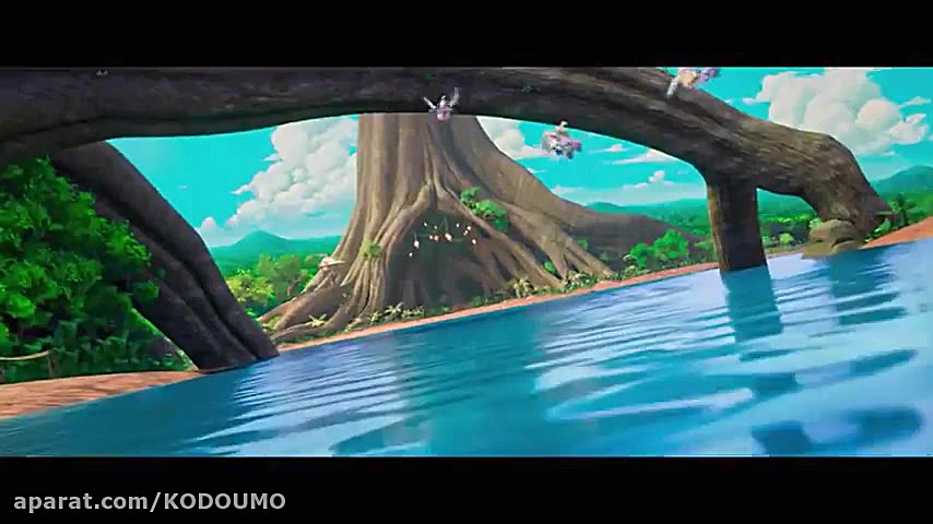 تریلر انیمیشن اینبو: روح آمازو...