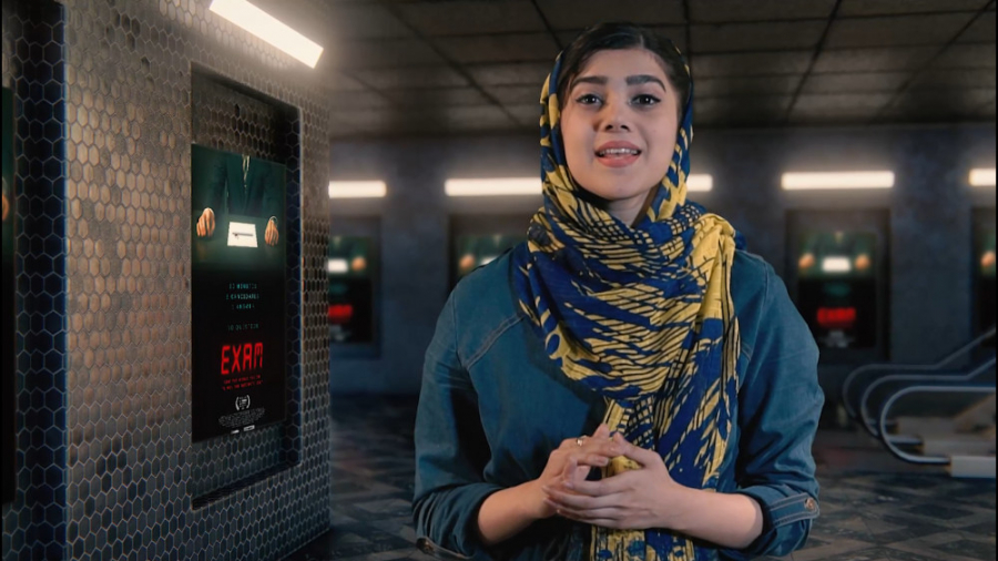 معرفی فیلم Exam 2009