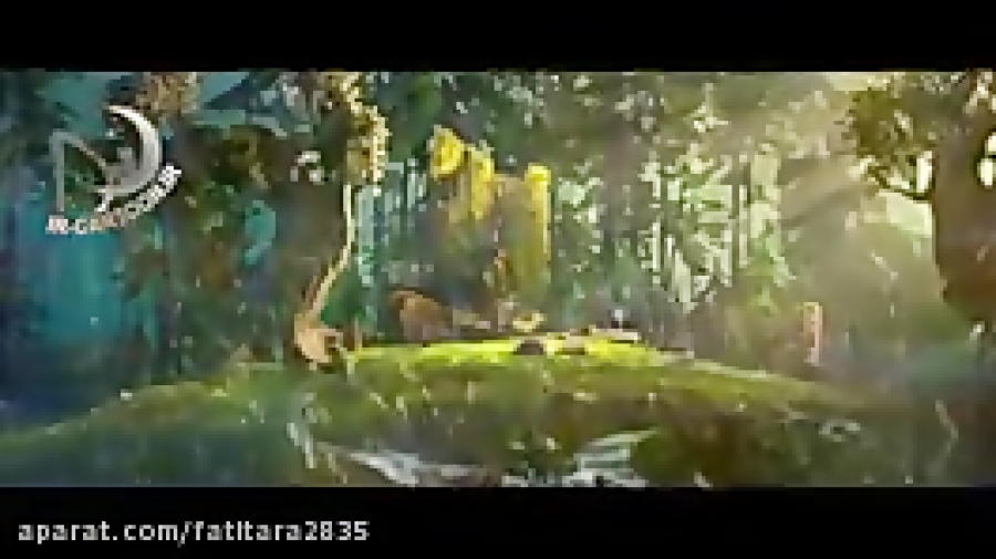 تریلر انیمیشن ماوکا اواز جنگل