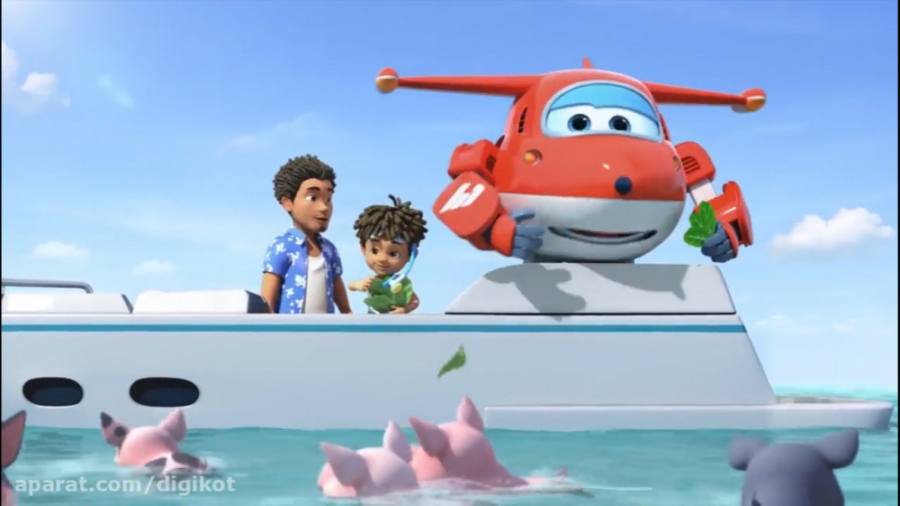 کارتون جت پستچی 2  فصل 4 قسمت...