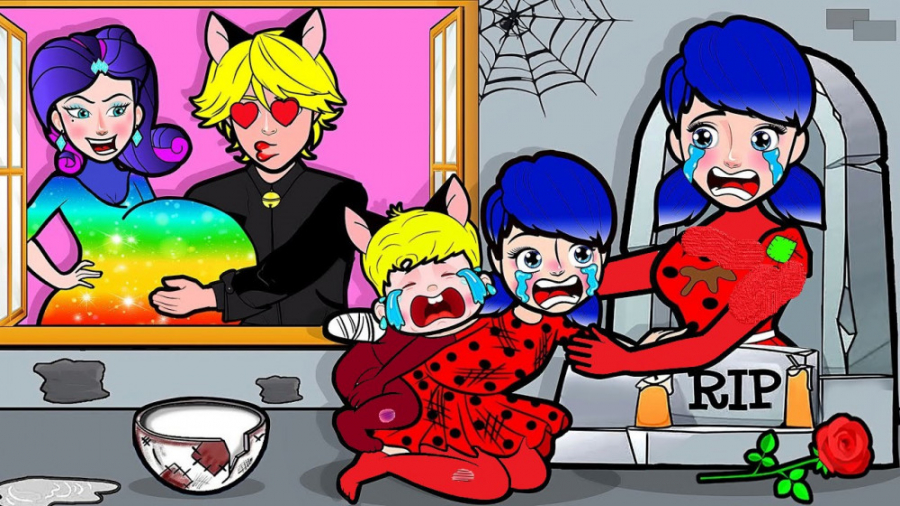 ایده های کارتونی میراکلس هارلی...