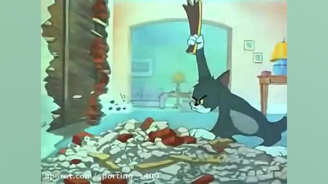 موش وگربه  انیمیشن تام وجری  ت...