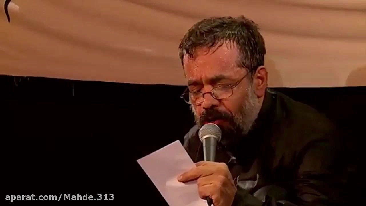 پیشواز محرم حاج محمود کریمی