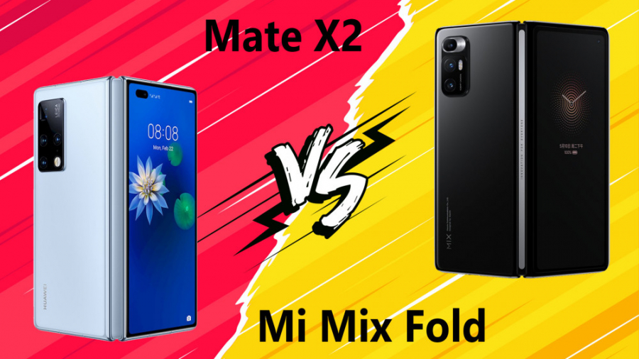 مقایسه Xiaomi Mi Mix Fold با H...