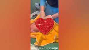فیلم به دنیا آمدن نوزاد