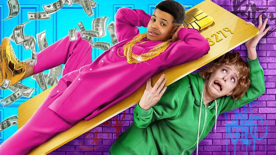 دانش آموز پولدار و بی پول :: ت...