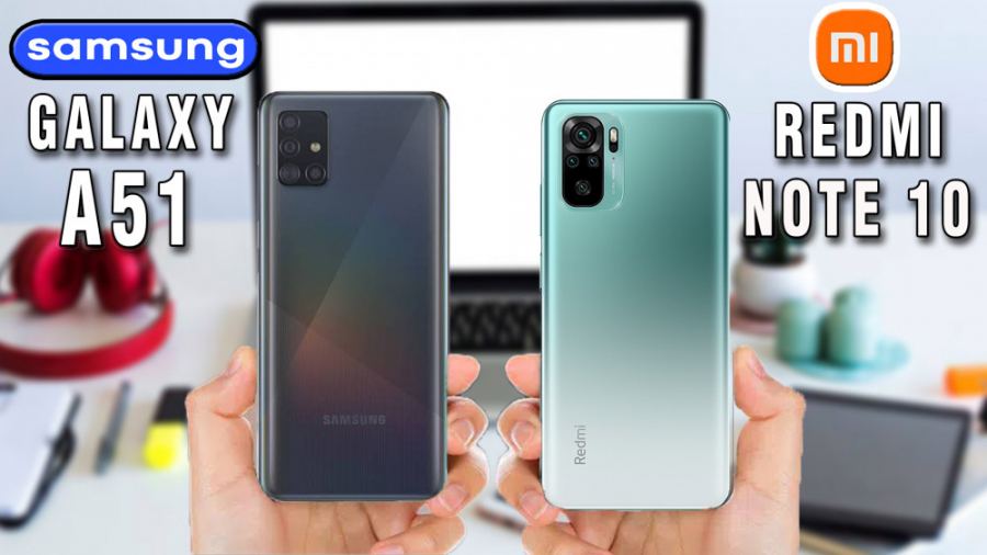 مقایسه گلکسی آ۵۱ با ردمی نوت ۱...