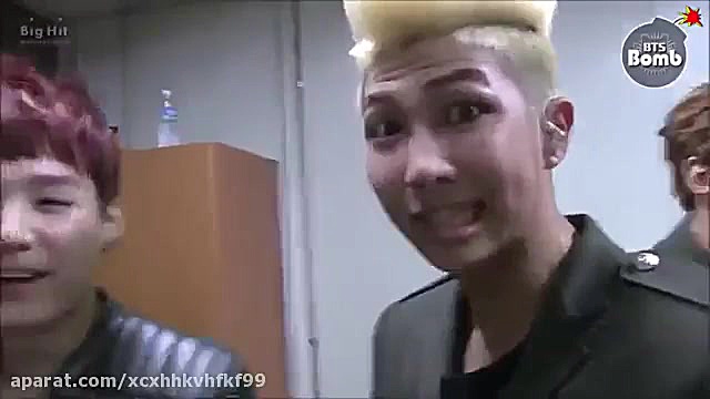 بی تی اس دیوونه بازی های بی تی...