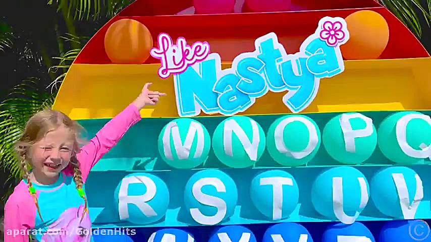 ناستیا شو  ناستیا استیسی جدید...