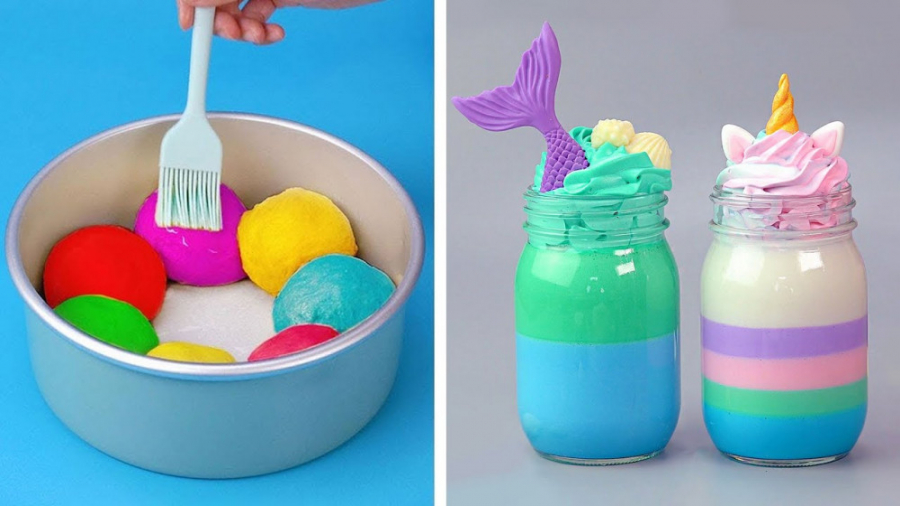 آموزش تزیین کیک و دسر فانتزی::...