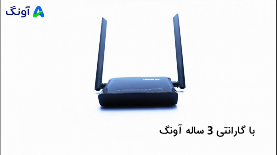 مودم روتر ADSL2 نتربیت. مدل ND...