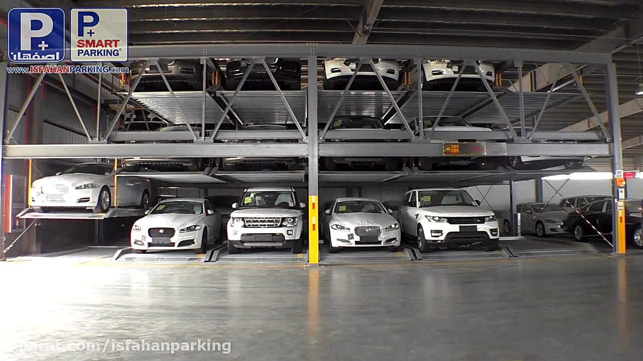 معرفی پارکینگ های مکانیزه پازل...