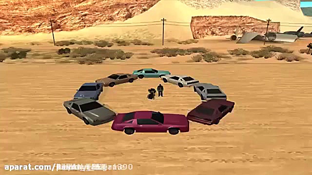 مقایسه موتور بتمن در جی تی ای...