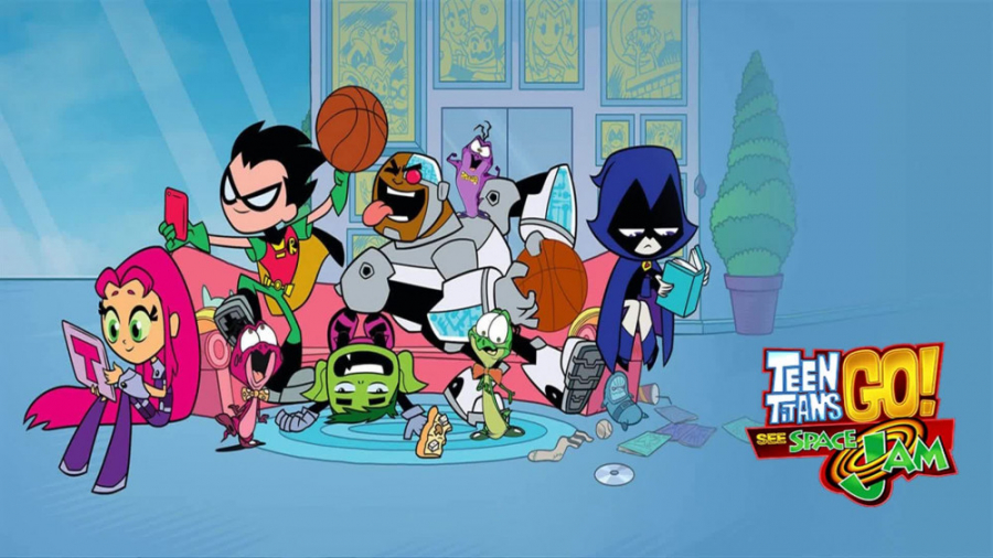 فیلم تایتان‌های نوجوان به پیش!...